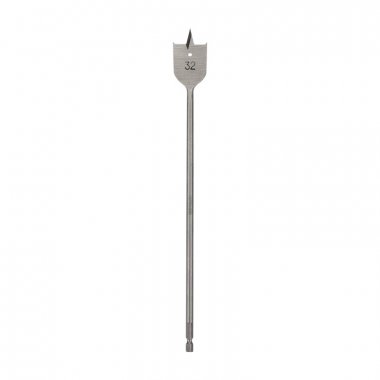 Фотография товара 'Kranz KR-91-0776 Сверло перовое по дереву 32х300 мм'