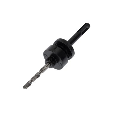 Фотография товара 'Kranz KR-92-0202 Хвостовик SDS PLUS для коронок Bimetal 32-152мм'