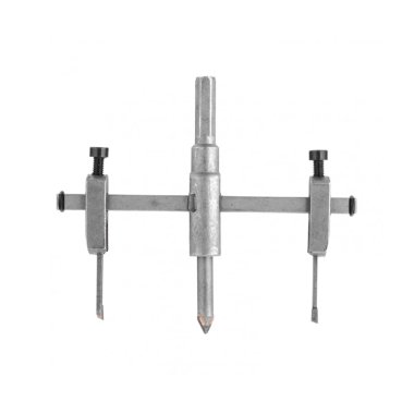 Фотография товара 'Kranz KR-91-0656 Сверло по кафелю и плитке Балеринка, регулируемое, 30-130мм'