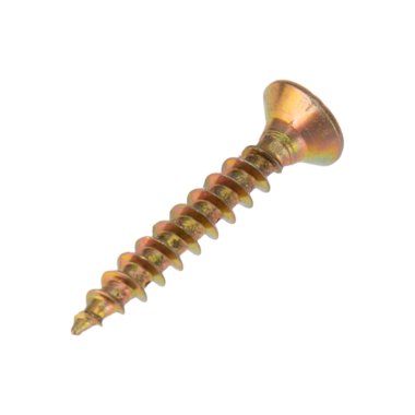 Фотография товара 'Kranz 1111-0320-1 Саморез универсальный 3х20, желтый цинк'