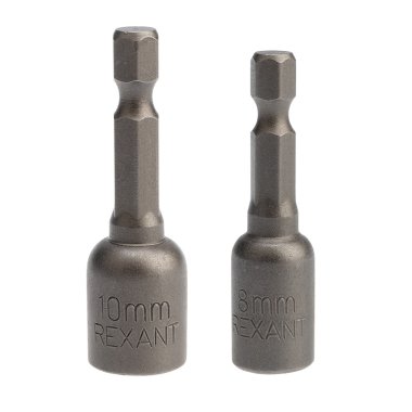 Фотография товара 'Kranz KR-92-0402-2 Ключ-насадка магнитная 1/4" 8х48 мм + 10х48 мм'