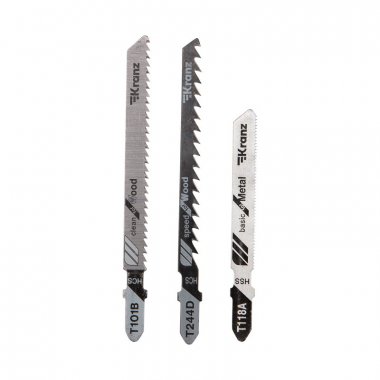 Фотография товара 'Kranz KR-92-0320 Набор полотен для электролобзика № 2'