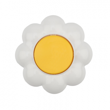 Фотография товара 'Kranz KR-78-0620 Выключатель одноклавишный HAPPY Ромашка'