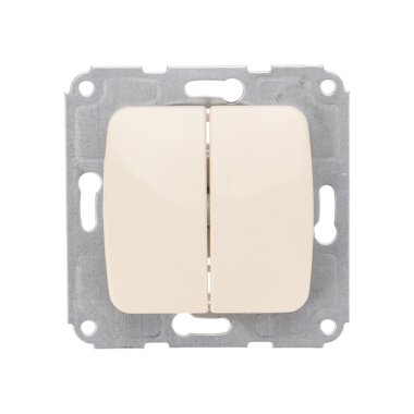 Фотография товара 'Kranz KR-78-0232 DEA Выключатель 2кл с/у 10А'