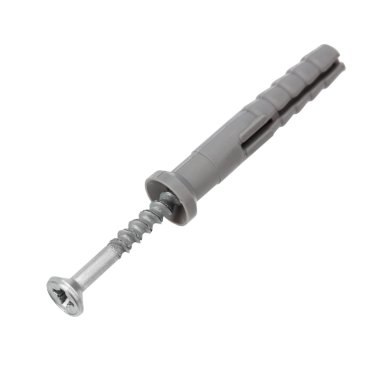 Фотография товара 'Kranz KR-01-3621-007 Дюбель-гвоздь потайной бортик, полипропилен 6х40'