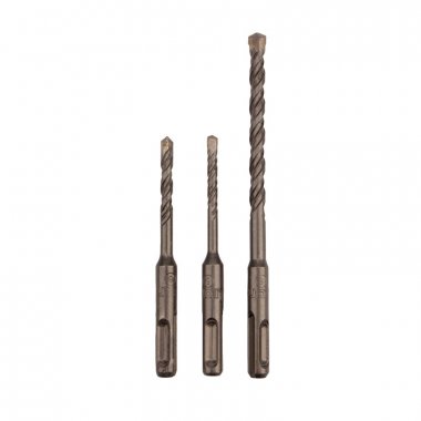 Фотография товара 'Kranz KR-91-0404 Набор буров по бетону 5х110х50, 6х110х50, 8х160х100 мм'