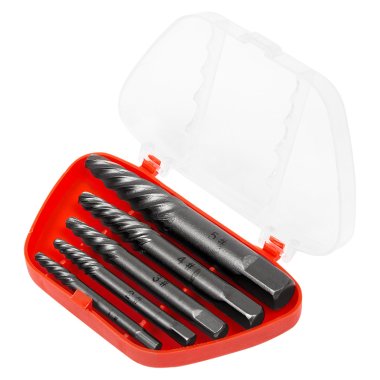 Фотография товара 'Kranz KR-12-6701 Набор экстракторов для шурупов № 1'