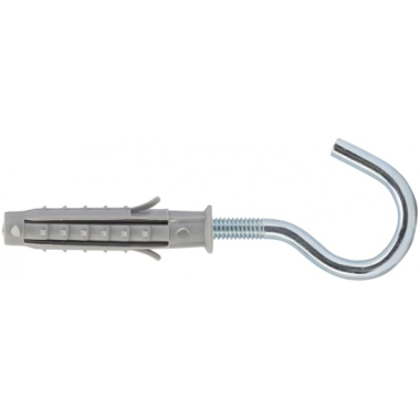 Фотография товара 'Kranz 1415-0006-1 Дюбель с полукольцом 6, упаковка поставщика'