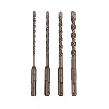 Фотография товара 'Kranz KR-91-0405 Набор буров по бетону 5-6-8-10х160х100 мм'