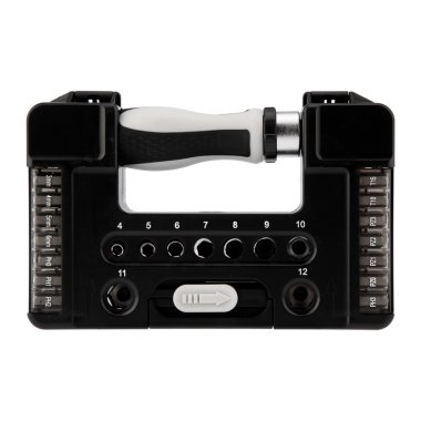 Фотография товара 'Kranz KR-12-4792 Набор отверток 38 предметов в кейсе'