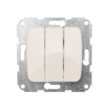 Фотография товара 'Kranz KR-78-0234 DEA Выключатель 3кл с/у 10А'