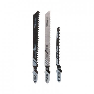 Фотография товара 'Kranz KR-92-0321 Набор полотен для электролобзика № 1'