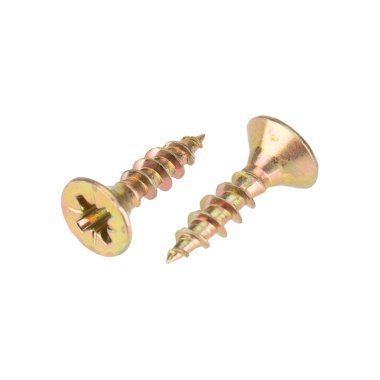 Фотография товара 'Kranz 1111-0416-2 Саморез универсальный 4х16, желтый цинк'