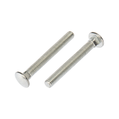 Фотография товара 'Kranz KR-01-3511-013 Болт мебельный DIN 603, 6,0х60мм, короб'