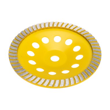 Фотография товара 'Kranz KR-90-0257 Чашка алмазная шлифовальная Turbo, 230х22,2мм'