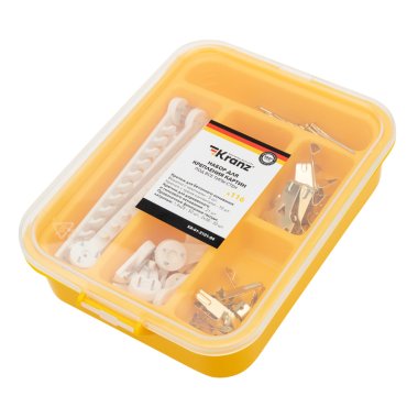 Фотография товара 'Kranz KR-01-3101-04 Набор картинного крепежа'