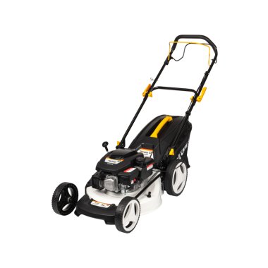 Фотография товара 'Kranz KR-16-1231 Газонокосилка бензиновая KR-460SP самоходная, 150см3, 46см'