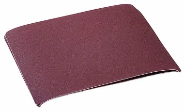 Фотография товара 'Kranz KR-91-1309 Шкурки шлифовальные в листах на тканевой основе, водостойкие 230х280мм, Р320'