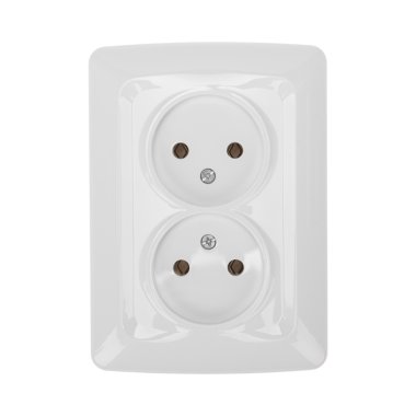 Фотография товара 'Kranz KR-78-0217 DEA Розетка 2-ая б/з с/у 10А'