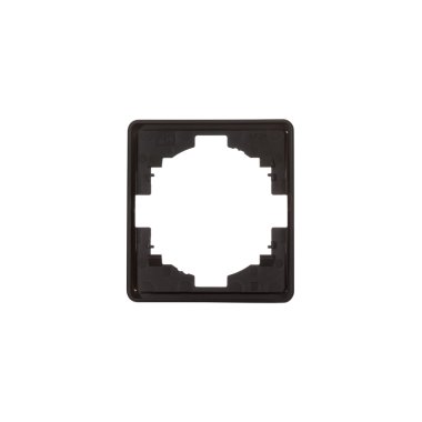 Фотография товара 'KR-78-0751-3 Рамка ROUND 1-постовая оникс'