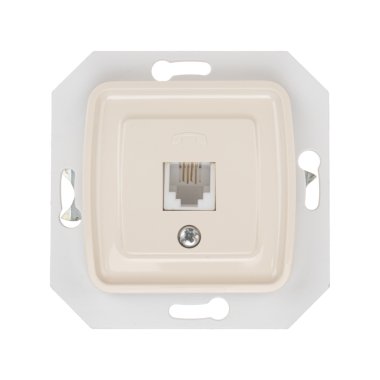 Фотография товара 'Kranz KR-78-0252 DEA Розетка Телефон RJ11 с/у'