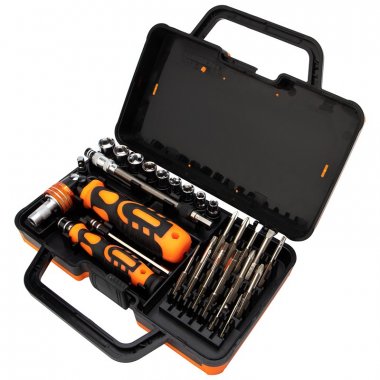 Фотография товара 'Kranz KR-12-4778 Набор отверток для точных работ'