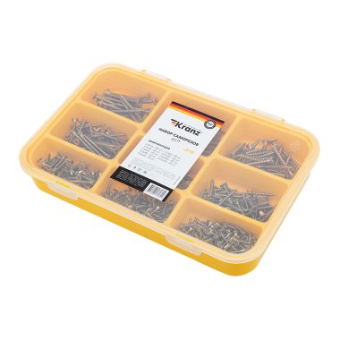 Фотография товара 'Kranz KR-01-3101-02 Набор саморезов для ДСП'