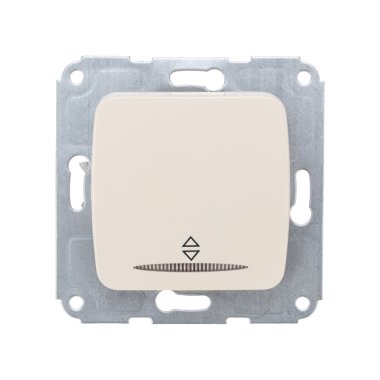 Фотография товара 'Kranz KR-78-0236 DEA Выключатель (переключатель) 1кл прох. (инд) с/у 10А'