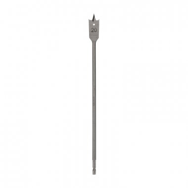 Фотография товара 'Kranz KR-91-0772 Сверло перовое по дереву 20х300 мм'