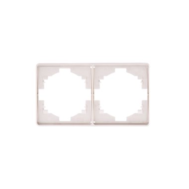 Фотография товара 'KR-78-0752-1 Рамка ROUND 2-постовая'