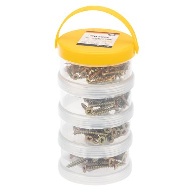 Фотография товара 'Kranz KR-01-3101-07 Набор саморезов для ДСП'