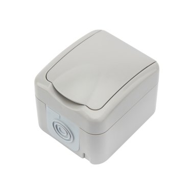 Фотография товара 'Kranz KR-78-0815 Розетка одноместная (керамика) Mini OG IP54'