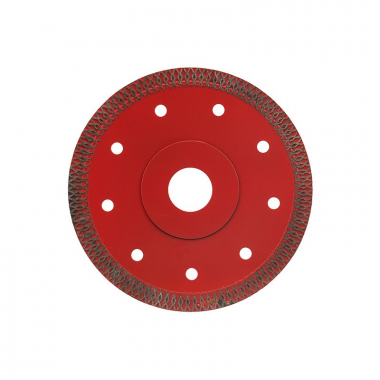 Фотография товара 'Kranz KR-90-0143 Диск алмазный отрезной ультратонкий 180x25.4/22.2x1.8x10 мм'