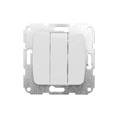 Фотография товара 'Kranz KR-78-0204 DEA Выключатель 3кл с/у 10А'