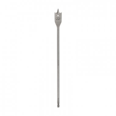 Фотография товара 'Kranz KR-91-0773 Сверло перовое по дереву 22х300 мм'