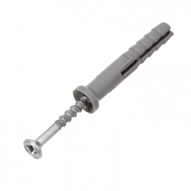 Фотография товара 'Kranz KR-02-3621-007 Дюбель-гвоздь, полипропилен 6х40'