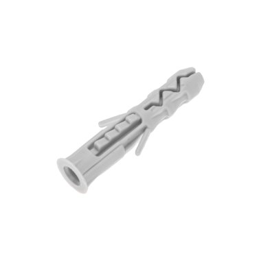 Фотография товара 'Kranz KR-01-3619-011 Дюбель распорный 8х40мм, серый, нейлон, пакет'