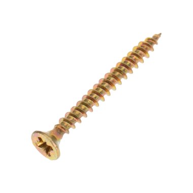 Фотография товара 'Kranz 1111-0340-1 Саморез универсальный 3х40, желтый цинк'