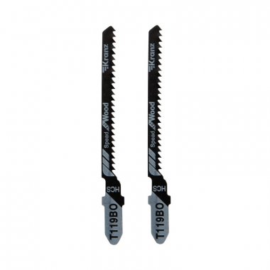 Фотография товара 'Kranz KR-92-0311 Пилка для электролобзика по оргстеклу T119BO 76 мм'