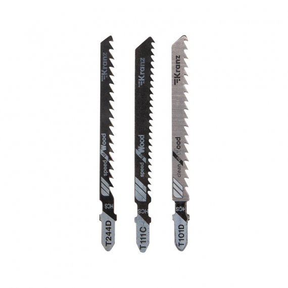 Фотография товара 'Kranz KR-92-0323 Набор полотен для электролобзика № 4'