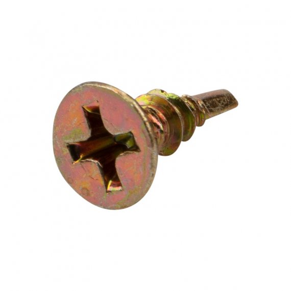 Фотография товара 'Kranz KR-01-3722-001 Саморез оконный сверло, 3.9х13'