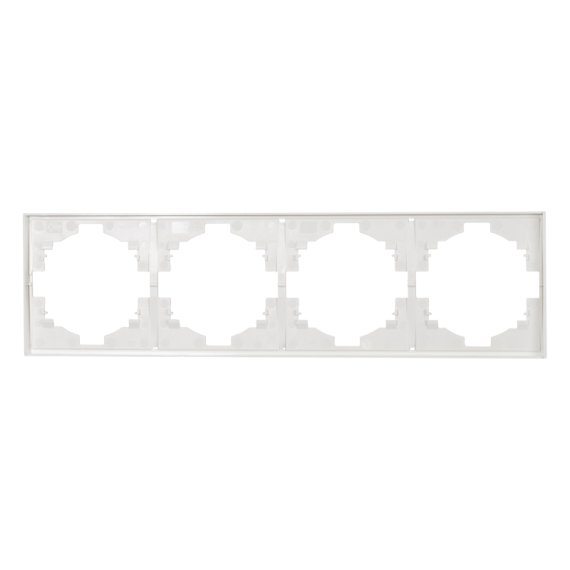 Фотография товара 'KR-78-0754-4 Рамка STRONG 4-постовая'