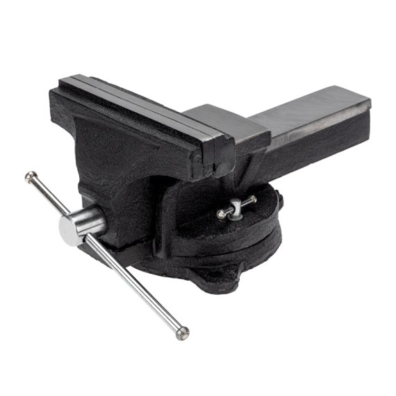 Фотография товара 'Kranz KR-12-5103 Тиски слесарные 200мм, поворотные'