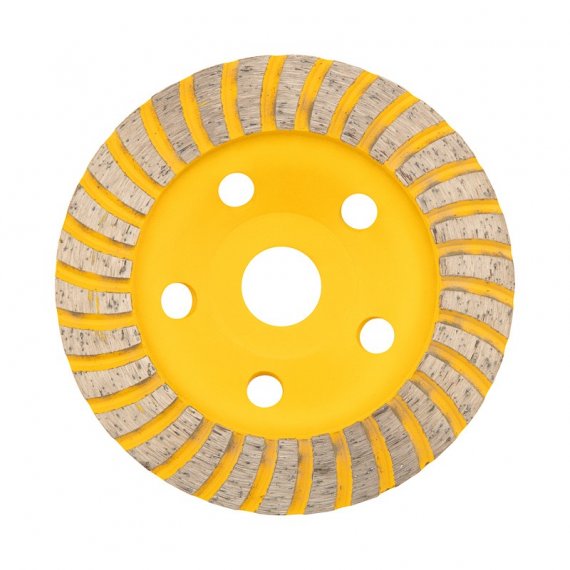 Фотография товара 'Kranz KR-90-0152 Чашка алмазная шлифовальная Turbo 125х22.2 мм'