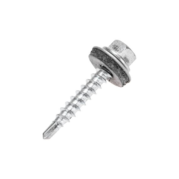 Фотография товара 'Kranz 1201-4829-3 Саморез кровельный 4,8х29, цинк'