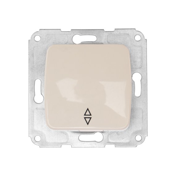 Фотография товара 'Kranz KR-78-0235 DEA Выключатель (переключатель) 1кл прох. с/у 10А'