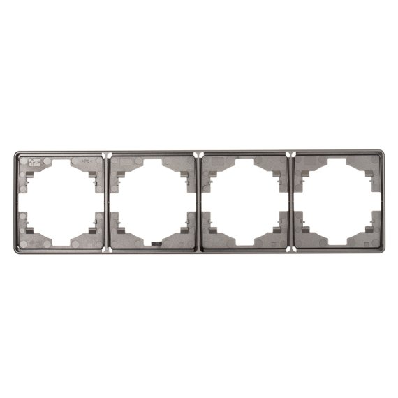 Фотография товара 'KR-78-0754-2 Рамка ROUND 4-постовая'