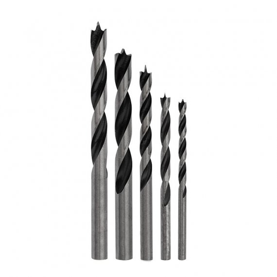 Фотография товара 'Kranz KR-91-0750 Набор сверл по дереву 4-10 мм'