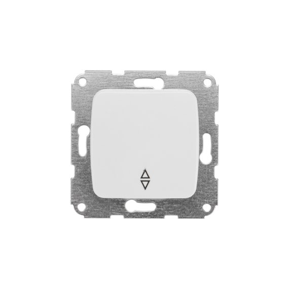 Фотография товара 'Kranz KR-78-0205 DEA Выключатель (переключатель) 1кл прох. с/у 10А'