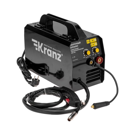 Фотография товара 'Kranz 11-0926 Сварочный аппарат инверторный полуавтоматический MIG-160'